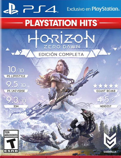 Horizon Zero Dawn - PlayStation 4 - Complete Edition