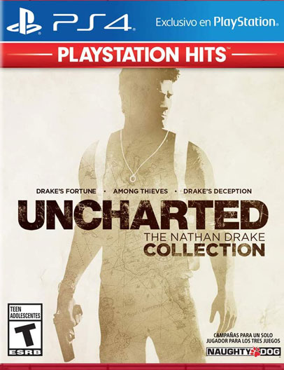 Uncharted: The Nathan Drake Collection - PlayStation 4 - Standard Edition