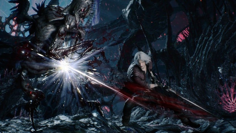 Devil may cry 5 game