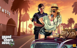 Grand Theft Auto V Narrativa